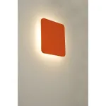 PLASTRA SQUARE светильник накладной с LED STRIP 9Вт (10.8Вт), 3000K, 400lm, белый гипс