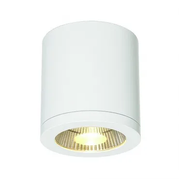 ENOLA_С CL-1 светильник потолочный c LED 9Вт (11.2Вт), 3000K, 850lm, белый