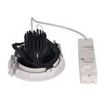 SUPROS DL светильник встраиваемый с LED 33.5Вт (37.5Вт), 3000К, 3150lm, белый