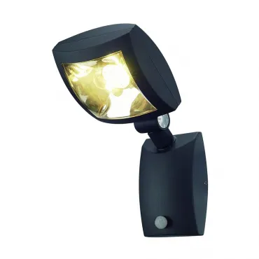 MERVALED S светильник IP54 с датчиком движения и COB LED 12Вт (14Вт), 3000К, 750lm, 90°, антрацит