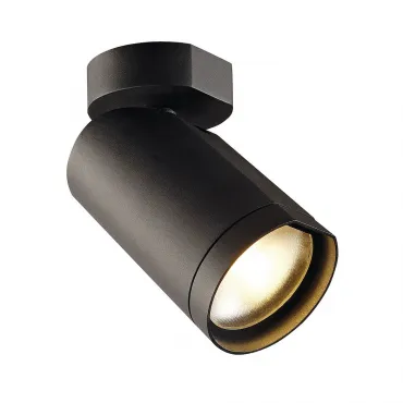 BILAS SINGLE светильник накладной с COB LED 15Вт (16Вт), 2700K, 1000lm, 25°, черный