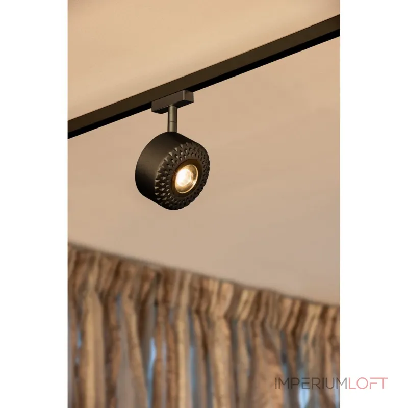 D-TRACK, TOTHEE светильник с LED 13.6Вт (17Вт), 3000К, 1250лм, 25°, черный