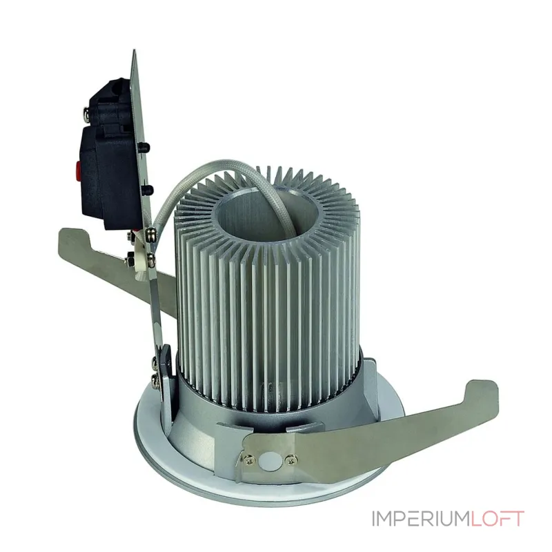 BOOST IP44 9W светильник встраиваемый IP44 с COB LED 9Вт, 500mA, 3000К, 640lm, 30°, серебристый BOOST IP44 9W светильник встраиваемый IP44 с COB LED 9Вт, 500mA, 3000К, 640lm, 30°, серебристый