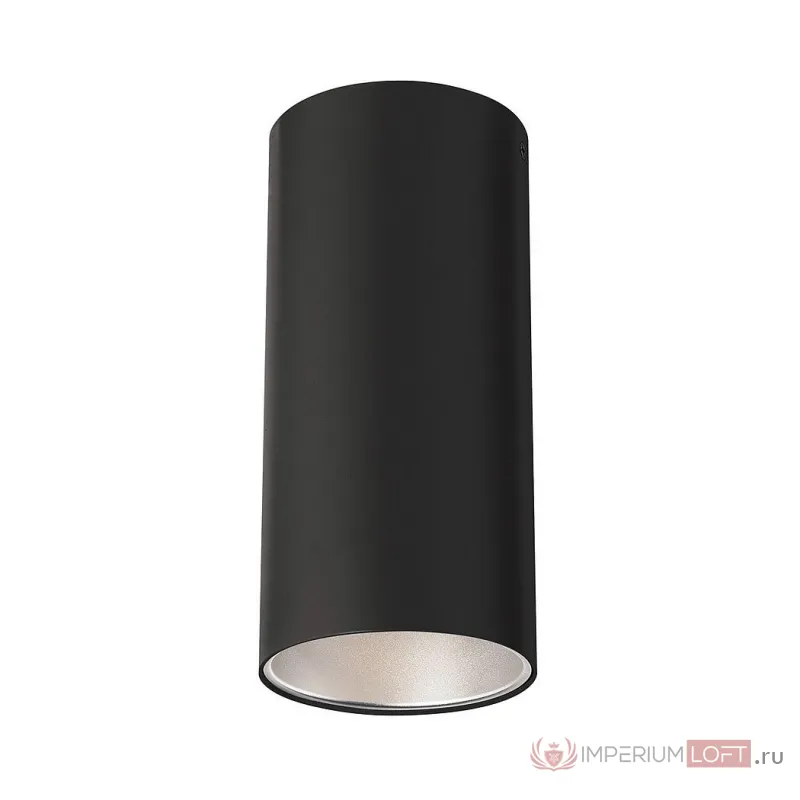 ANELA LED CL светильник потолочный с LED 10Вт, 3000К, 200-620лм, CRI>90, без рефлектора, черный от ImperiumLoft