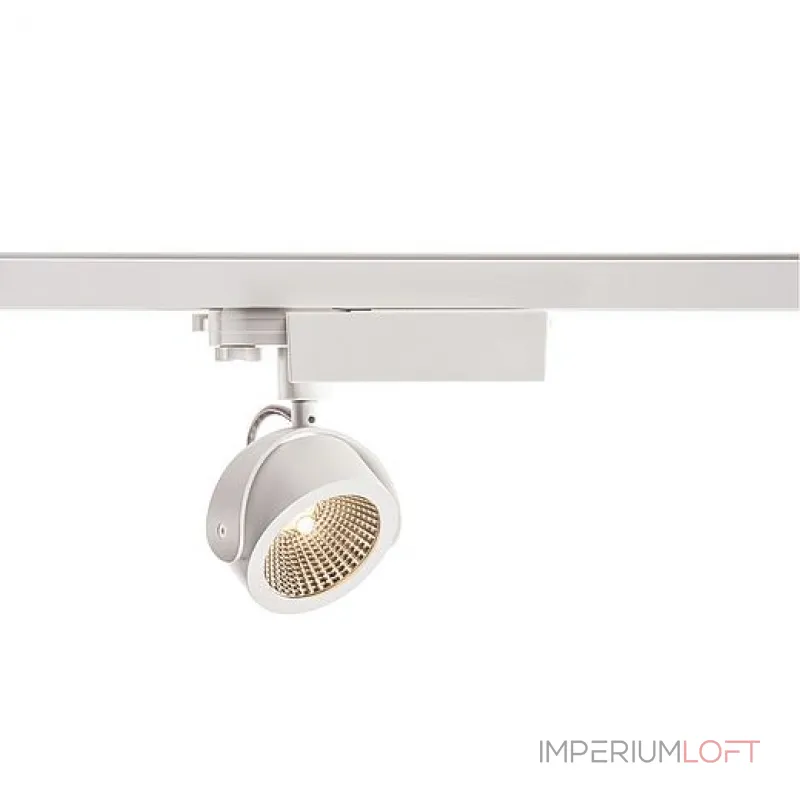 3Ph, KALU TRACK LED светильник с LED 17Вт, 3000К, 1000лм, 60°, белый/ черный