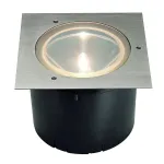ADJUST SQUARE HIT 70W светильник встраиваемый IP67 c ЭмПРА для лампы HIT-CE G12 70Вт, сталь от ImperiumLoft