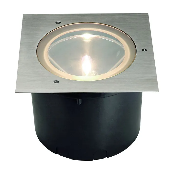 ADJUST SQUARE HIT 70W светильник встраиваемый IP67 c ЭмПРА для лампы HIT-CE G12 70Вт, сталь от ImperiumLoft