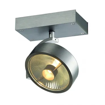 KALU 1 ES111 светильник накладной для лампы ES111 75Вт макс., матированный алюминий от ImperiumLoft