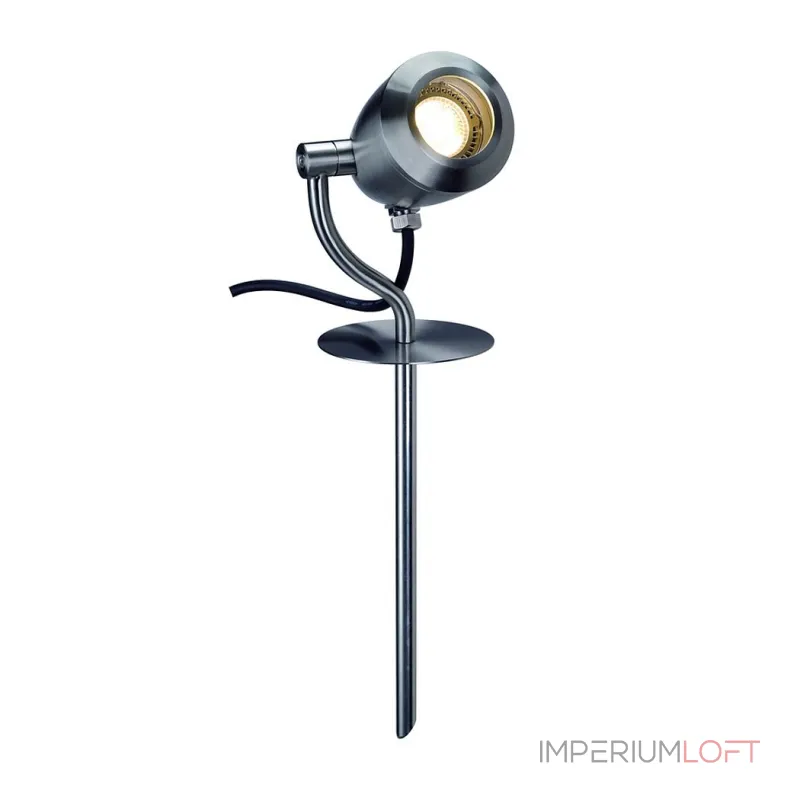 CV-SPOT 40 светильник IP65 со штоком для LED GU10 4Вт макс., сталь