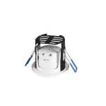 KAMUELA ECO LED светильник встраиваемый IP65 с LED 6.5Вт, 3000К, 400лм, 38°, белый