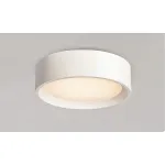 PLASTRA ROUND LED CL-2 светильник потолочный с LED 15Вт, 3000К, 990лм, белый гипс