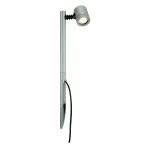 NEW MYRA 1 cветильник IP44 без основания для LED GU10 4.5Вт макс., серебристый