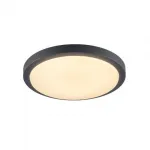 AINOS LED светильник накладной IP44 с LED 18Вт (20Вт), 3000K, 120°, 1430lm, антрацит