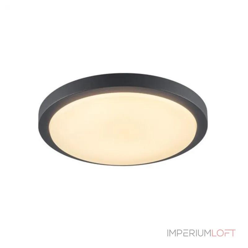 AINOS LED светильник накладной IP44 с LED 18Вт (20Вт), 3000K, 120°, 1430lm, антрацит AINOS LED светильник накладной IP44 с LED 18Вт (20Вт), 3000K, 120°, 1430lm, антрацит