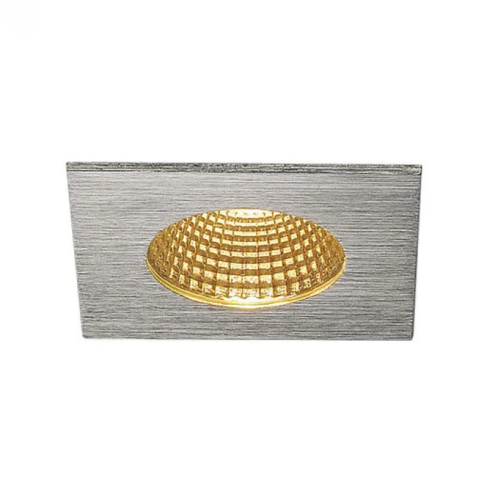 PATTA-I SQUARE светильник IP65 встраиваемый c LED 9Вт(12Вт), 38°, 3000K, 800lm, алюминий от ImperiumLoft