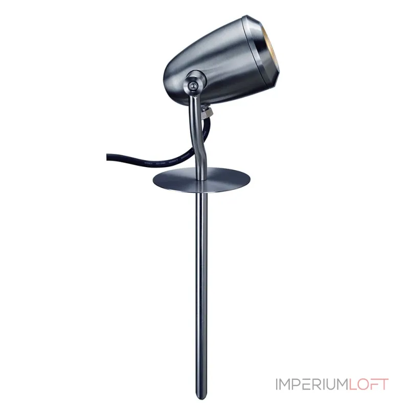 CV-SPOT 40 светильник IP65 со штоком для LED GU10 4Вт макс., сталь
