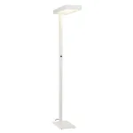 WORKLIGHT DALI SENSOR SL светильник напольный с LED 54Вт, 3000K, 1920лм+3600лм, белый