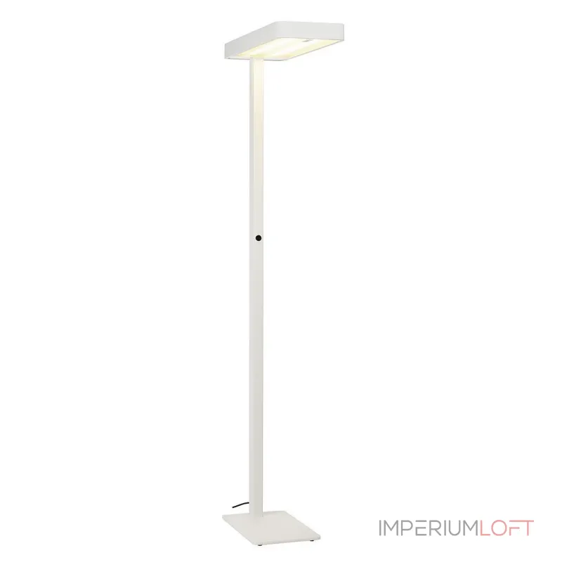 WORKLIGHT DALI SENSOR SL светильник напольный с LED 54Вт, 3000K, 1920лм+3600лм, белый