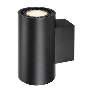 SUPROS UP-DOWN светильник настенный с LED 2х15.2Вт (33.5Вт), 3000К, 2750lm, 60°, черный