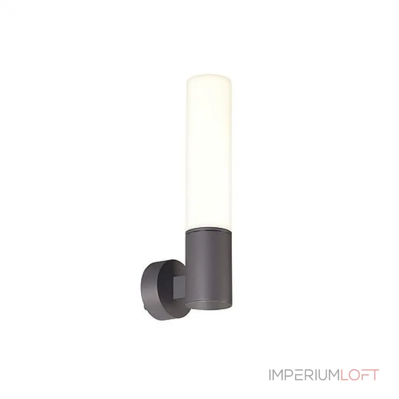 APONI WALL LED светильник настенный IP55 с LED 8Вт, 3000К, 440лм, антрацит