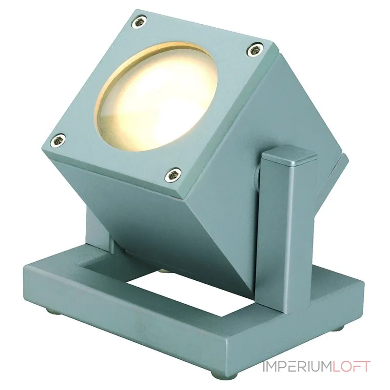 CUBIX 1 светильник напольный IP44 для лампы GU10 25Вт макс., серебристый
