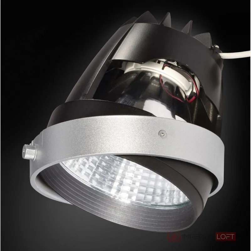 AIXLIGHT® PRO, COB LED MODULE «FRESH» светильник 700mA с LED 26Вт, 4200K, 1950lm, 30°, CRI90, серебр от ImperiumLoft