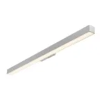 Q-LINE WALL LED светильник настенный с LED 42Вт, 3000K, 3800лм, серебристый