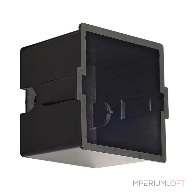 DOWNUNDER OUT LED S светильник встраиваемый IP55 c SMD LED 0.96Вт (1.7Вт), 3000К, 40lm, белый