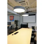 MEDO PRO 60 светильник накладной с ЭПРА для ламп T16 G5 2x24Вт и TC-L 2G11 2x24Вт, серебристый