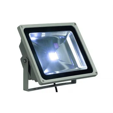 LED OUTDOOR BEAM 50W светильник IP65 с COB LED 50Вт (56Вт), 5700K, 5100lm, 100°, серебристый