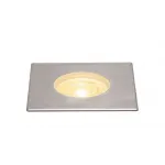 DASAR® 180 PREMIUM LED SQUARE светильник встр. IP67 c LED 24Вт (28Вт), 3000K, 2700lm, 24°, Al, сталь