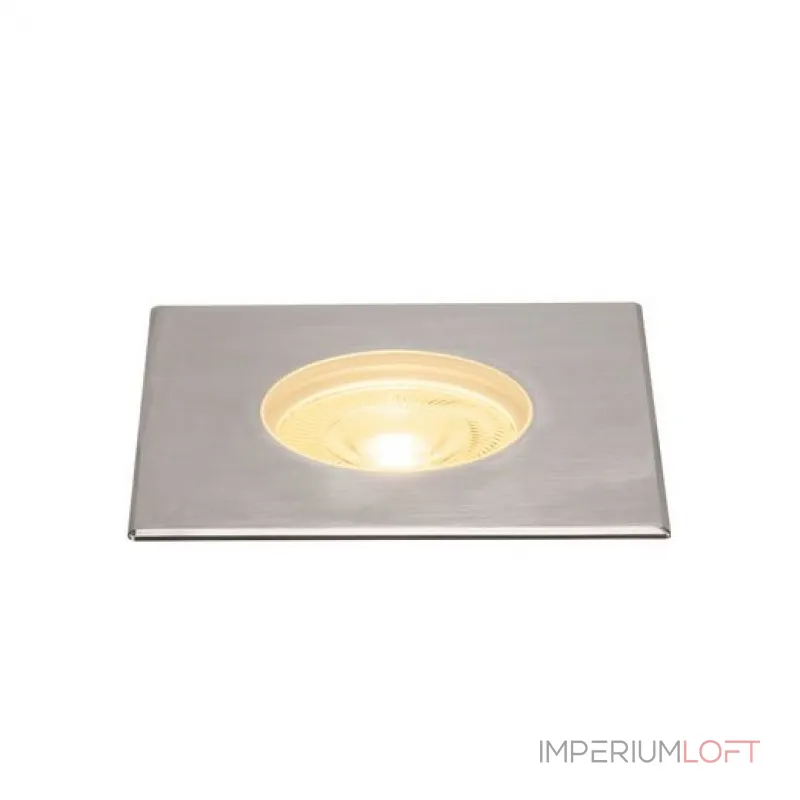 DASAR® 180 PREMIUM LED SQUARE светильник встр. IP67 c LED 24Вт (28Вт), 3000K, 2700lm, 24°, Al, сталь