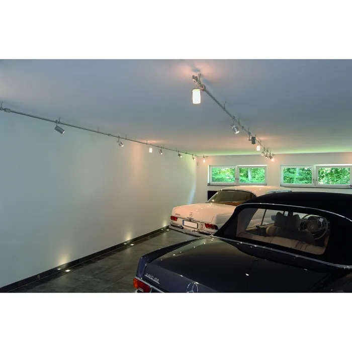 EASYTEC II®, шинопровод 2м, 230В, 16А макс., вкл. 2 наконечника, серебристый от ImperiumLoft