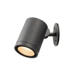 HELIA LED светильник IP55 с LED 15Вт, 3000K, 50°, 1050lm, антрацит