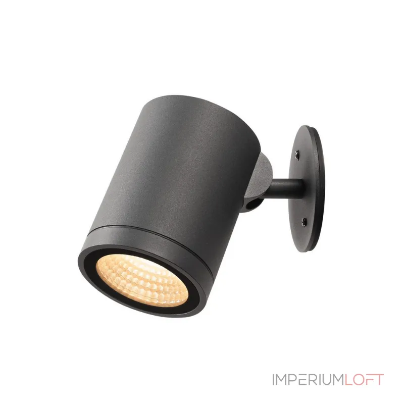 HELIA LED светильник IP55 с LED 15Вт, 3000K, 50°, 1050lm, антрацит