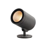 HELIA LED светильник IP55 с LED 15Вт, 3000K, 50°, 1050lm, антрацит