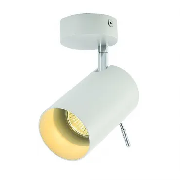 ASTO TUBE 1 светильник накладной для лампы GU10 75Вт макс., белый