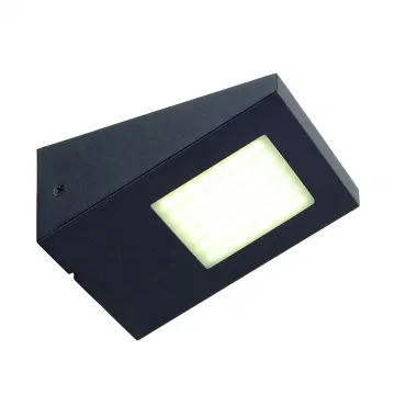 IPERI WL светильник настенный IP44 с 48-ю SMD LED 4Вт (5Вт), 4000K, 320lm, антрацит