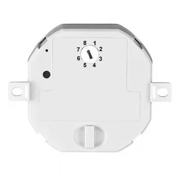 SLV CONTROL, радиодиммер 200W, 200Вт макс. (накаливания, галогенные)/ 24Вт макс. (LED, ESL), белый
