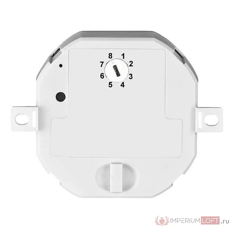 SLV CONTROL, радиодиммер 200W, 200Вт макс. (накаливания, галогенные)/ 24Вт макс. (LED, ESL), белый от ImperiumLoft