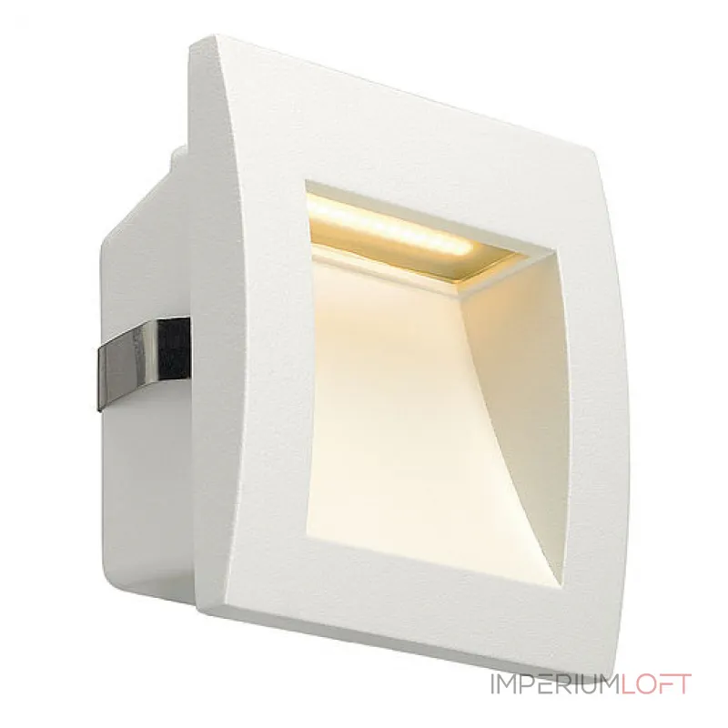 DOWNUNDER OUT LED S светильник встраиваемый IP55 c SMD LED 0.96Вт (1.7Вт), 3000К, 40lm, белый