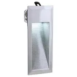 DOWNUNDER LED 15 светильник встраиваемый IP44 c 15 SMD LED 0.9Вт, 6500K, 70lm, темно-серый