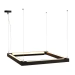 Подвесной светильник OPEN GRILL DOUBLE TWIST