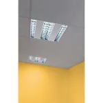 RASTO LED R 600х600 светильник встраиваемый с LED 4x8.4Вт (36Вт), 4000К, 4000lm, белый