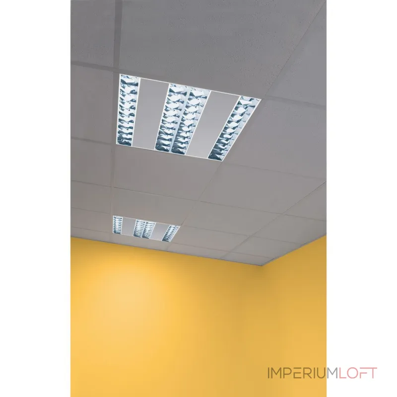 RASTO LED R 600х600 светильник встраиваемый с LED 4x8.4Вт (36Вт), 4000К, 4000lm, белый