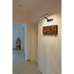 VINCELLI DISPLAY светильник настенный с SMD LED 8.5Вт (10.7Вт), 2700К, 640lm, черный/ бамбук темный