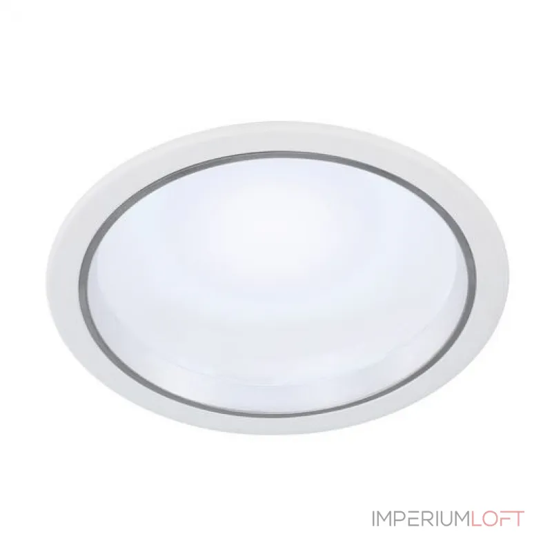 DOWNLIGHT 23 светильник встраиваемый 1000-1050mA с LED 33Вт, 4000K, 3700lm, 100°, белый