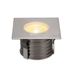 DASAR® 180 PREMIUM LED SQUARE светильник встр. IP67 c LED 24Вт (28Вт), 3000K, 2700lm, 24°, Al, сталь
