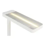 WORKLIGHT LED SL-1 светильник напольный 54Вт, 3000K, 3600lm+1920lm, с датч. движ. и диммером, белый