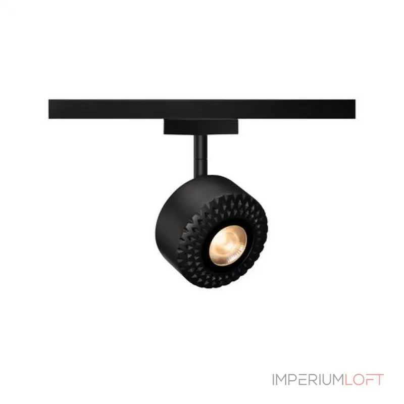 D-TRACK, TOTHEE светильник с LED 13.6Вт (17Вт), 3000К, 1250лм, 25°, черный